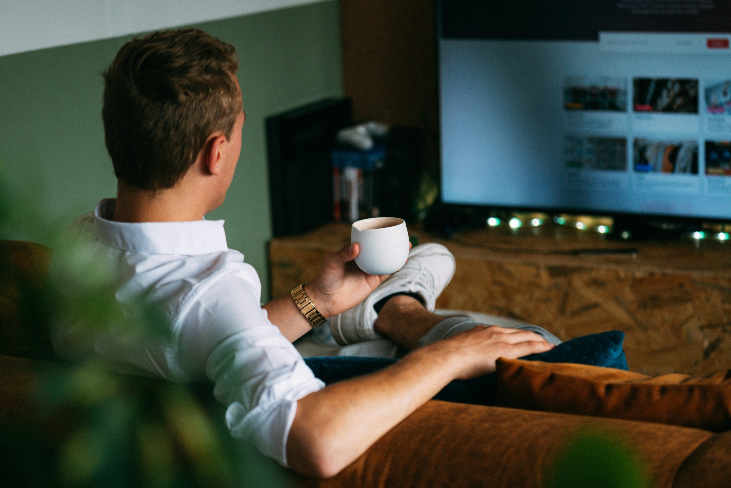 What should new-to-TV advertisers consider before getting started?